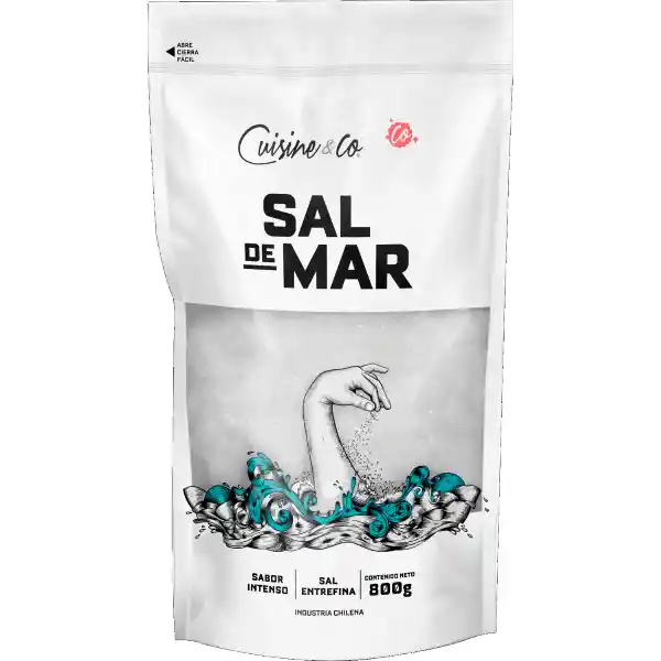 Sal de Mar Cuisine & Co Doypack