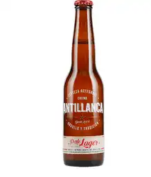 Antillanca Cerveza Artesanal Pale Lager sin Filtrar