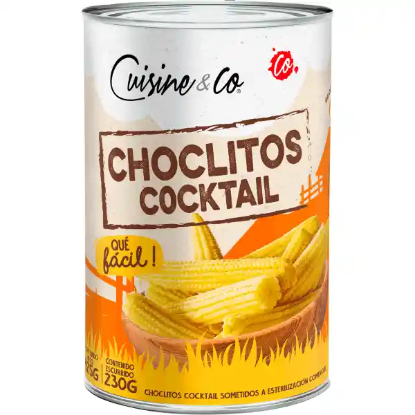 Cuisine & Co Choclitos Cocktail