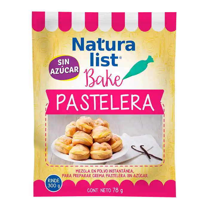 Naturalist Bake Pastelera Instantanea 78 G
