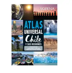 Atlas de Chile La Tierra y El Universo Editorial Libertad