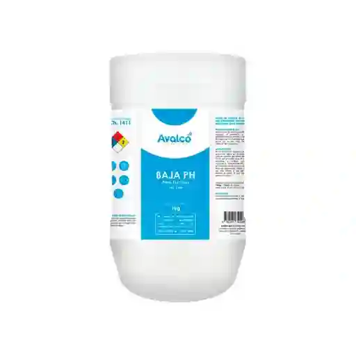 Aguacol Baja Ph Para Piscina