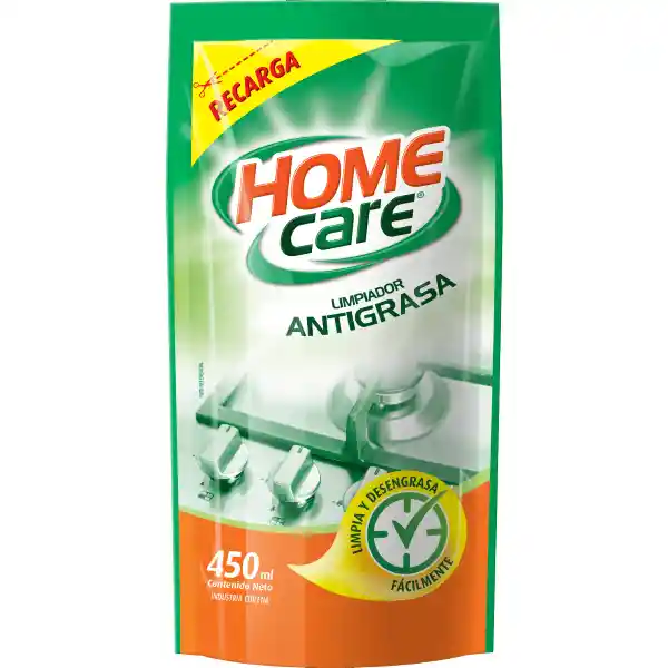 Home Care Limpiador Antigrasa Doypack