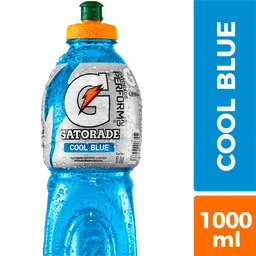 20% de descuento en la compra de 3 unidades Gatorade Bebida Isotonica Cool Blue