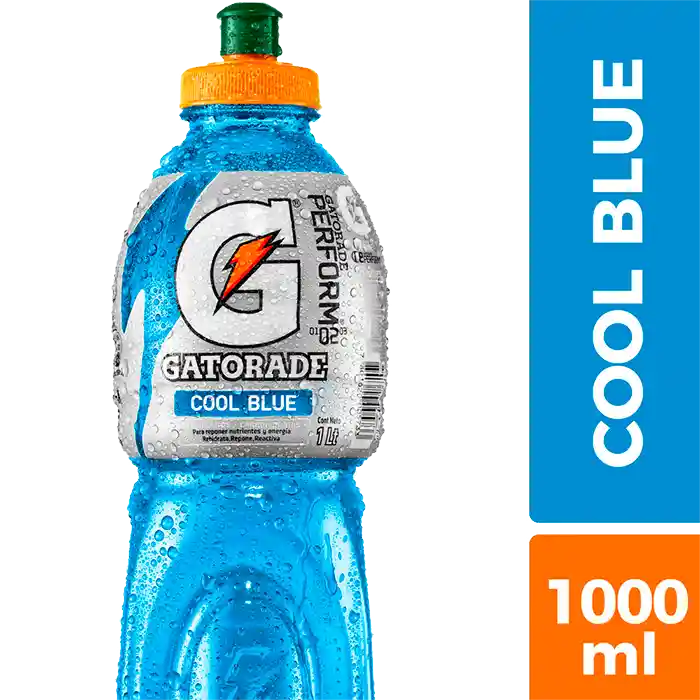 Gatorade Bebida Hidratante Cool Blue