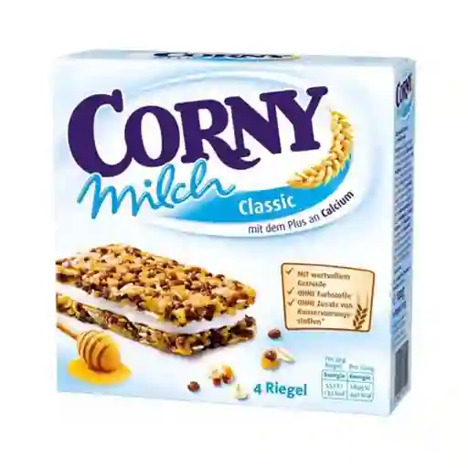 Corny Milch Barra de Cereal Tipo Sandwich