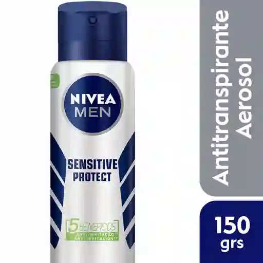 Nivea Men Desodorante Sensitive Protect en Spray