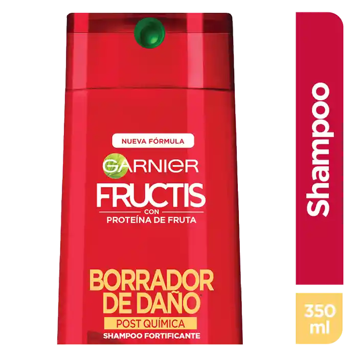 Fructis Shampoo Goodbye Daños Post Quimica