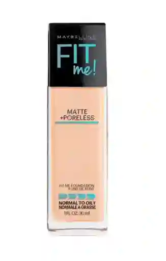 Maybelline Base Fit Me Matte + Pore Fdn 120Classic Iv