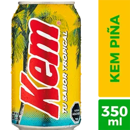 Kem Piña Bebida Lata 350 ml