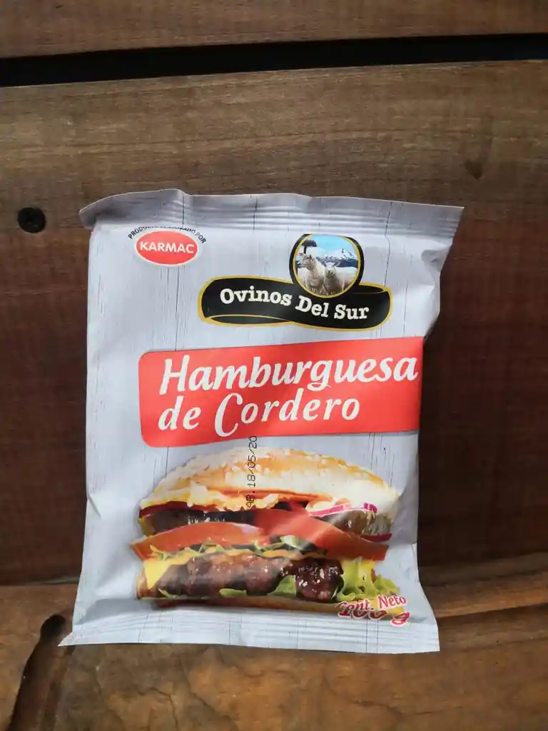 Hamburguesa De Cordero