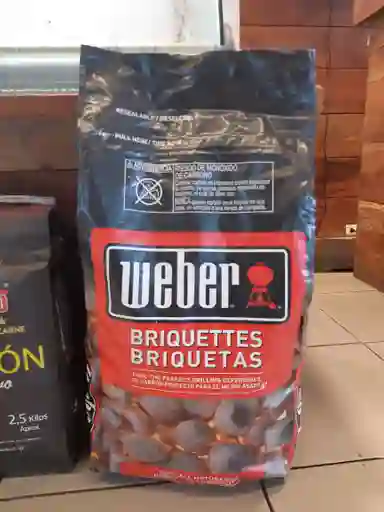 Briquetas Weber