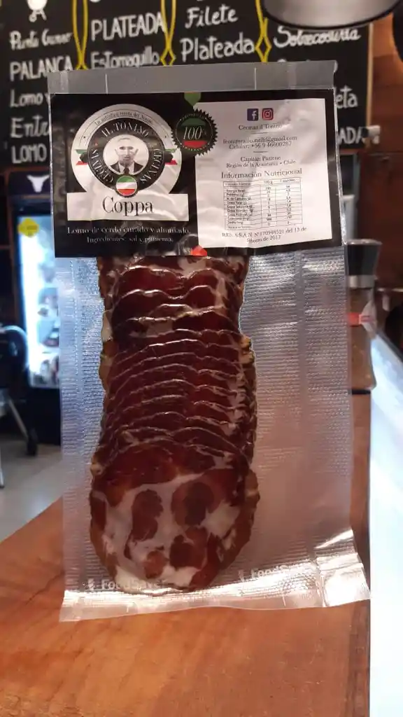 Coppa Capitan Pastene