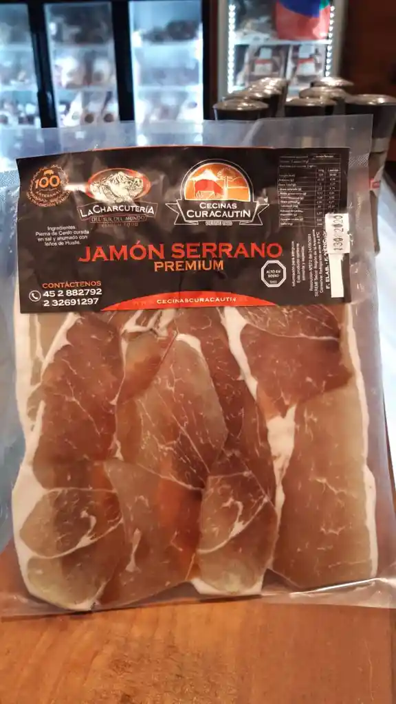 Jamon Serrano Cecinas Curacautin