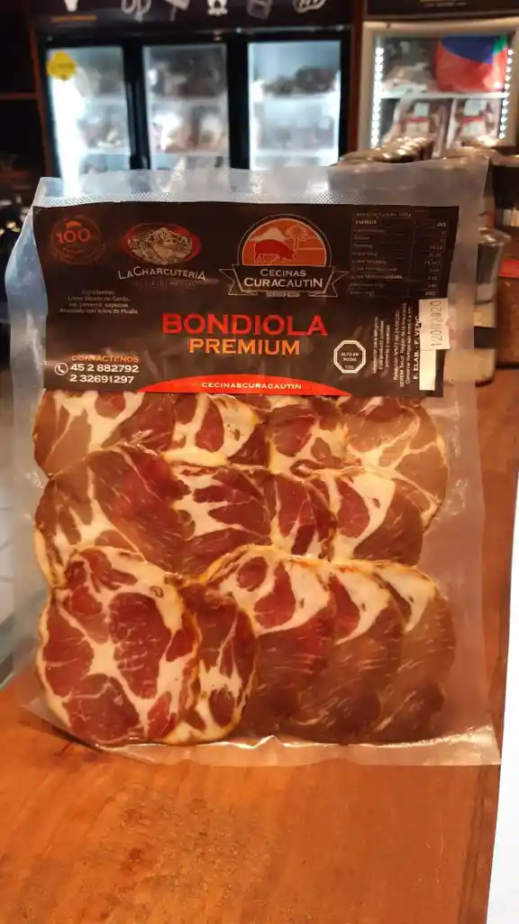 Bondiola Cecinas Curacautin