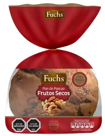 Fuchs Pan De Pascua Frutos Secos