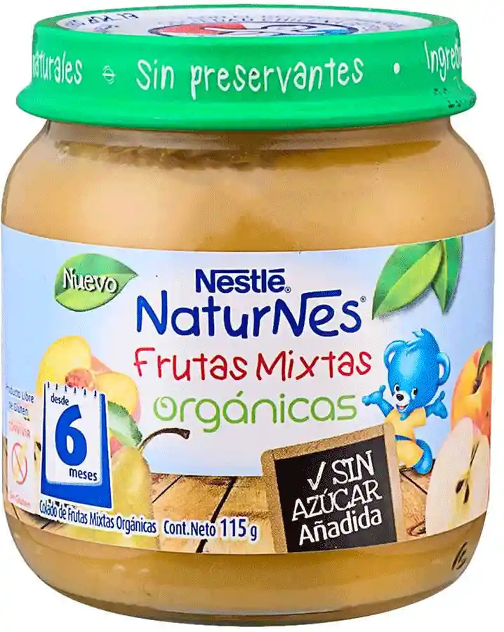 Naturnes Colado de Frutas Mixtas