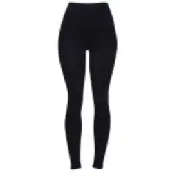 Legging Seamless Tachas Talla U. Negro