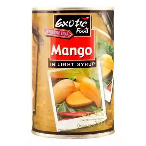 Exotic Food Mangos En Almibar Lata