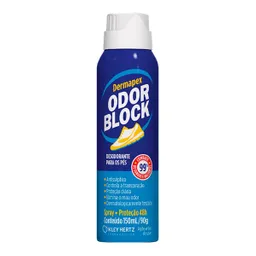 Odor Blocks Dermapex Desodorante para los pies