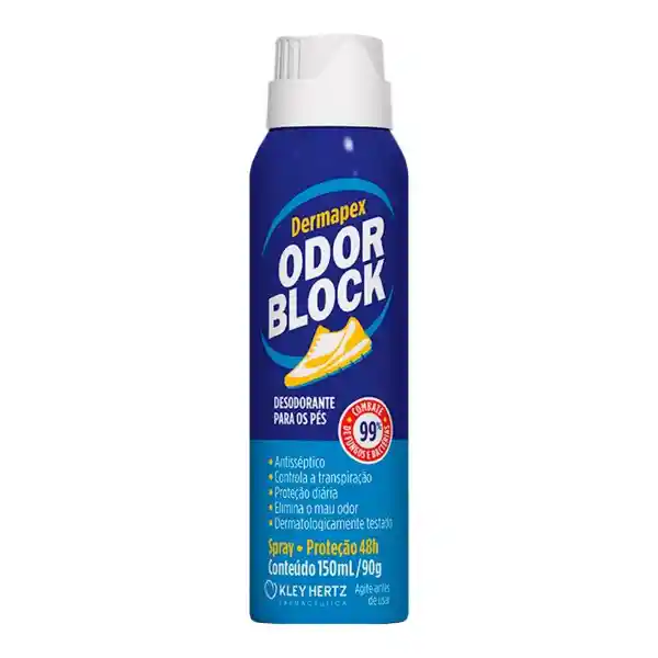 Odor Blocks Dermapex Desodorante para los pies