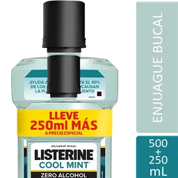 Listerine Pack Zero +250 Ml