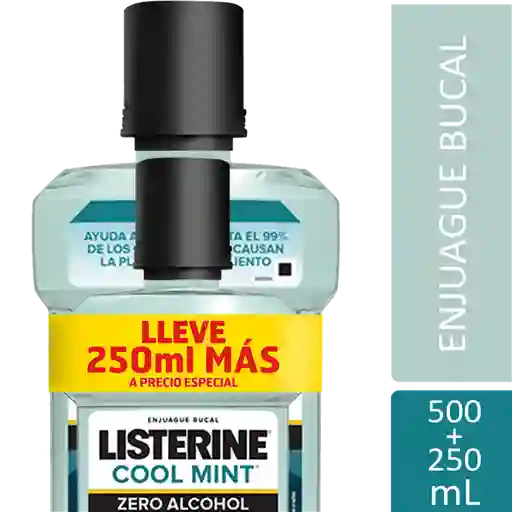 Listerine Pack Zero +250 Ml