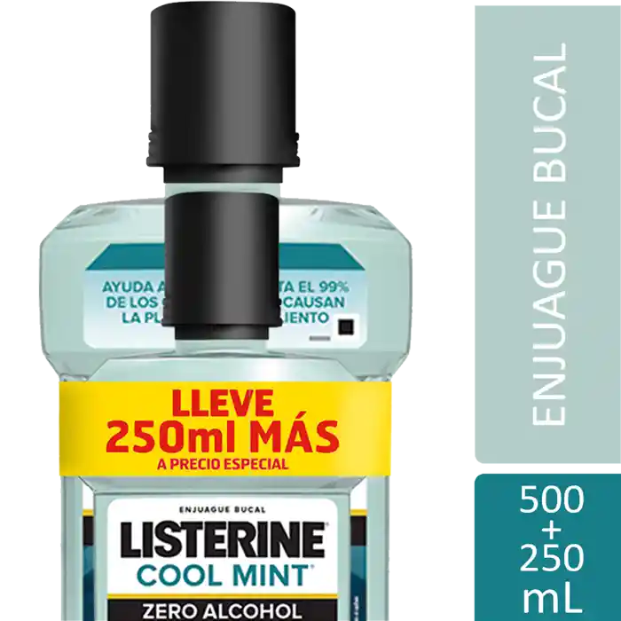 Listerine Pack Zero +250 Ml