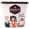 Bianco Latte Helado Frutti di Bosco