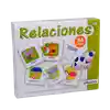 Juego Memoria / Relaciones Siluet