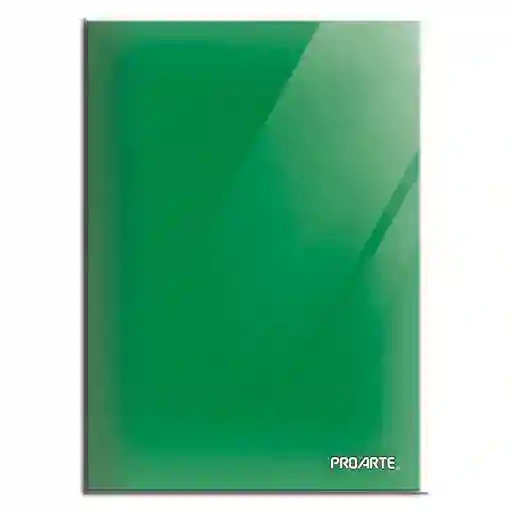 Proarte Carpeta Con Gusano Verde Claro