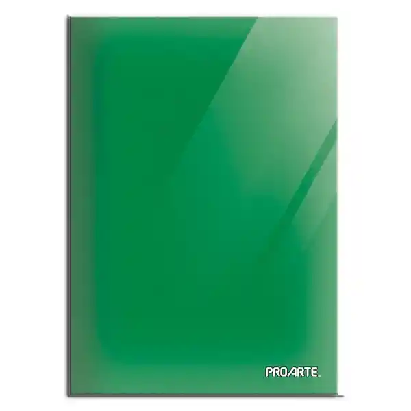 Proarte Carpeta Con Gusano Verde Claro