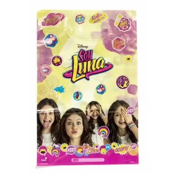 Bolsa Para Dulces Soy Luna 6un