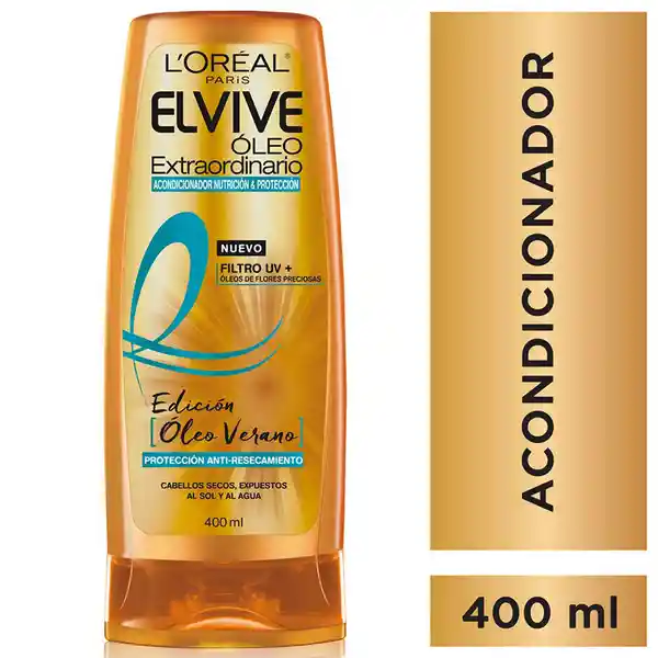 Loreal Paris-Elvive Acondicionador Reparacion Total 5 Summer