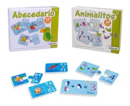 Ansaldo Juego de Abecedario