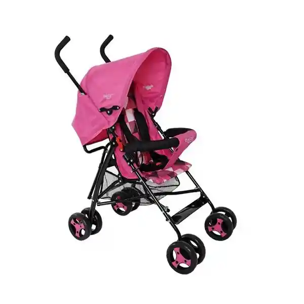 Baby Way Coche Paraguas Fucsia