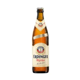 Erdinger Cerveza Weibber Botella