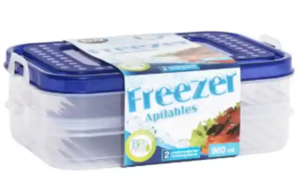 Set Tark Freezer Rectangular