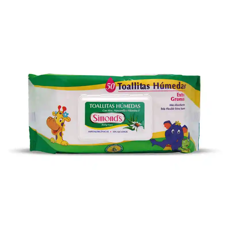 Simonds Toalla Hum  Aloe Manzanvita e 50