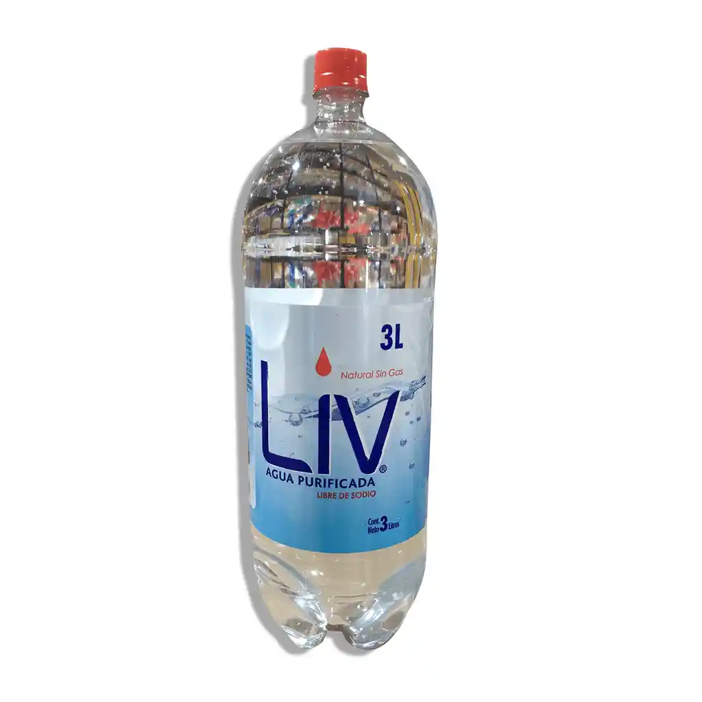 Liv Agua Purificada Sin Gas