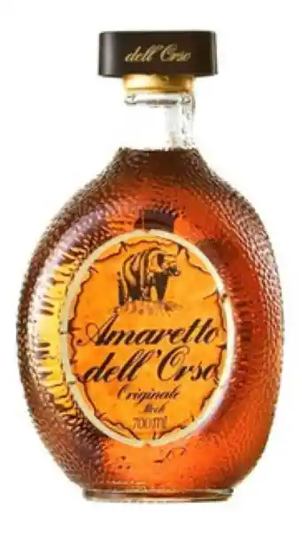 Amaretto Dell'Orso bebida alcohol