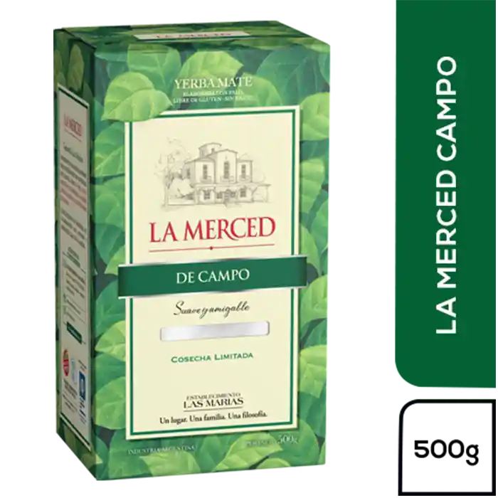 La Merced Yerba Mate con Palo