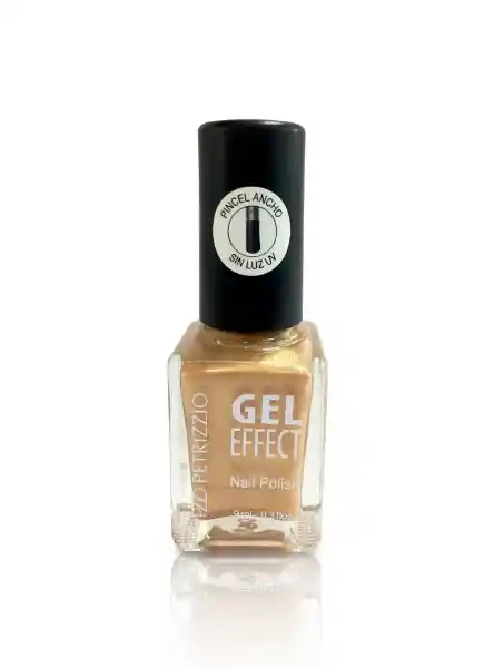 Petrizzio Esmalte Gel Effect Metal Honey