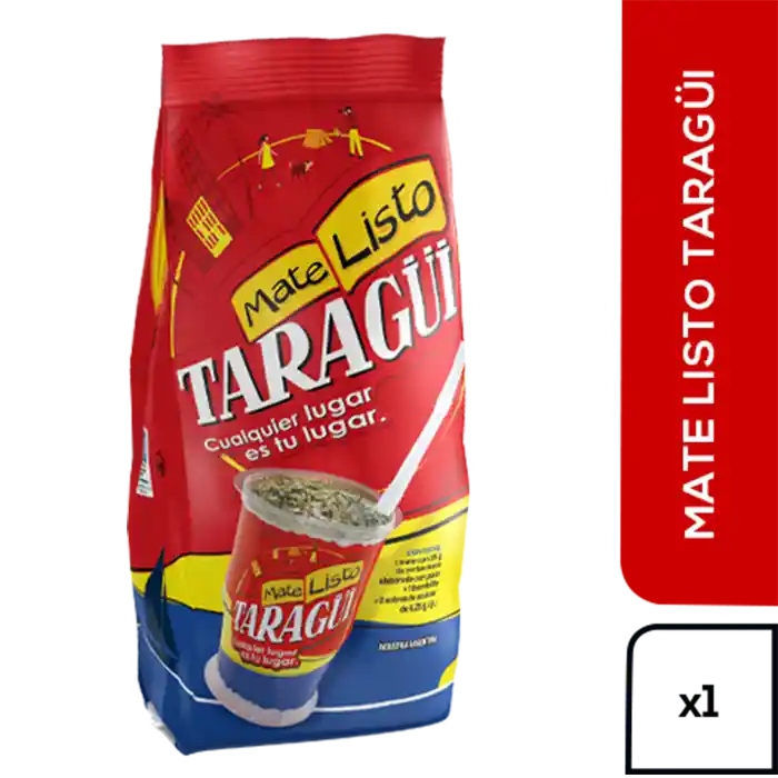 Taragüi Mate Listo Bolsa