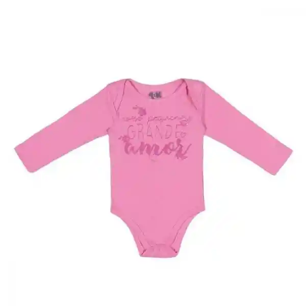 Pack 2 Body Bebe 24 Rosado