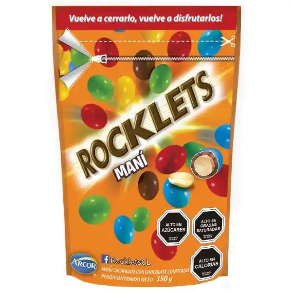 Rocklets Chocolate Mani