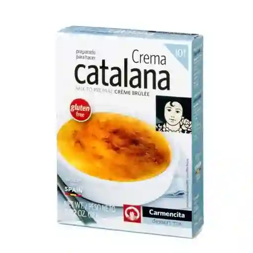 Carmencita Crema Catalana