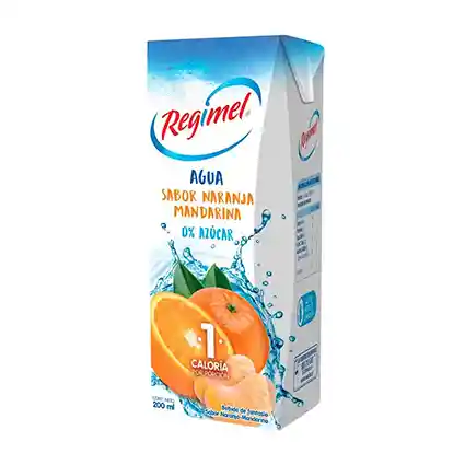  Regimel Agua Sabor Naranja-Mandarina