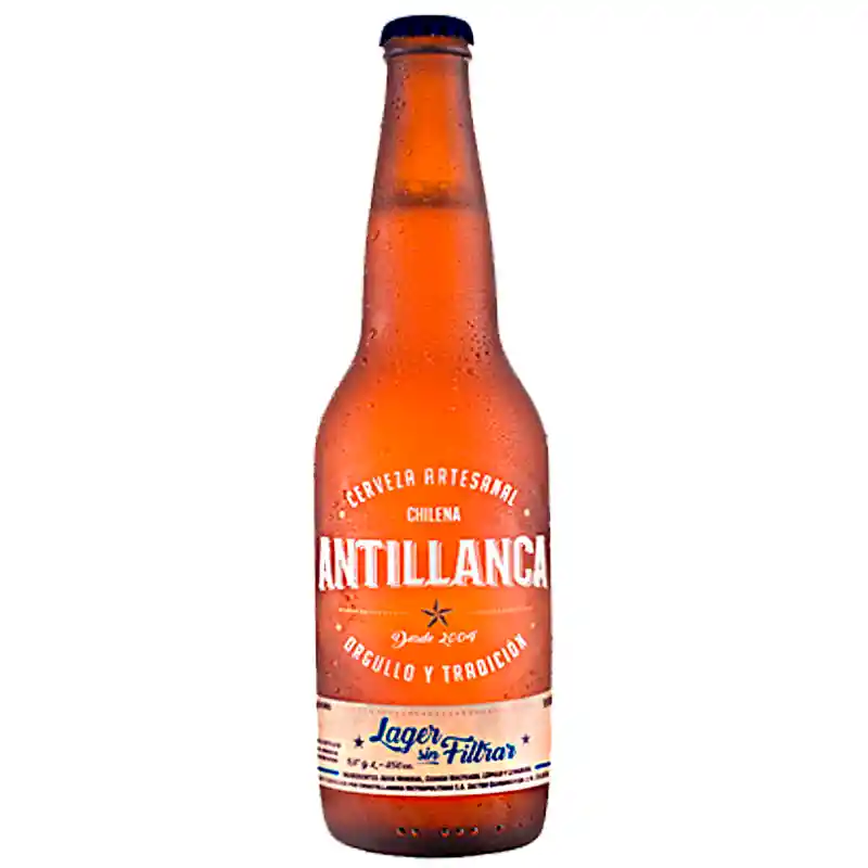 Antillanca Cerveza Sin Filtrar Bot