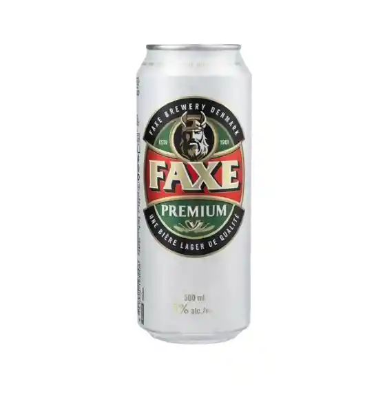 Faxe Cerveza Premium Lata